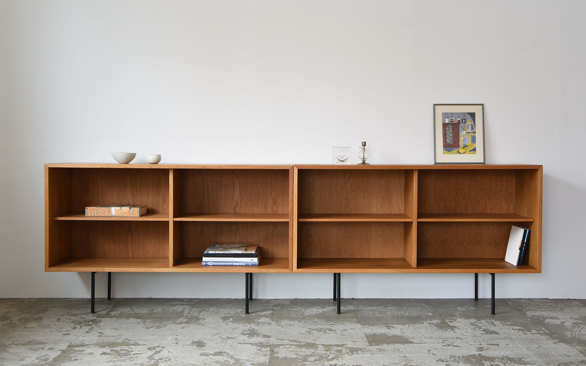 Borge Mogensen Book Case with Original Legs | ihallande