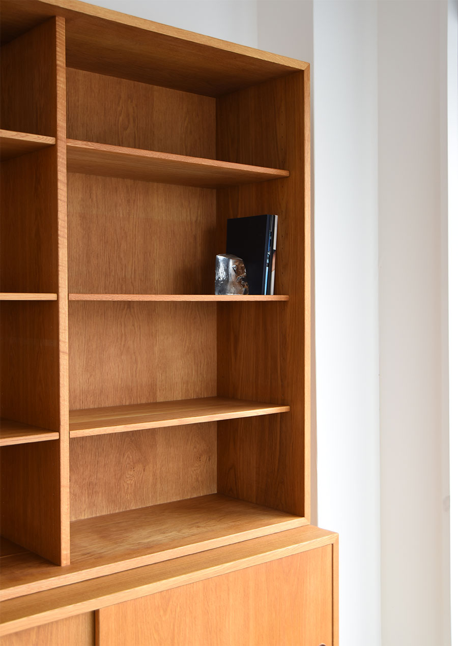 Borge Mogensen Book Shelf in Oak ØRESUND | ihallande