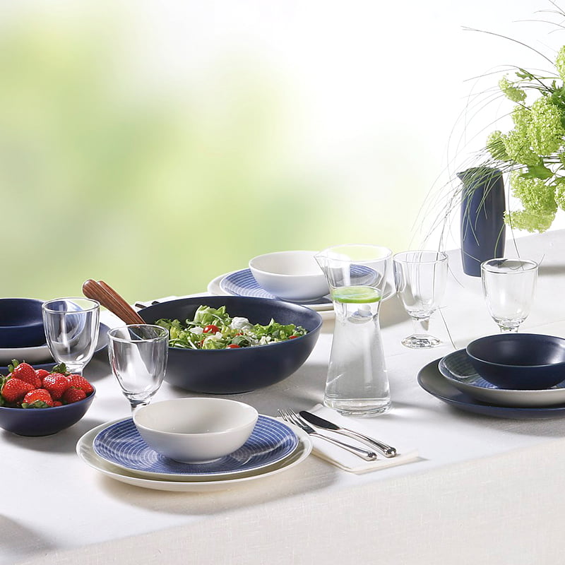 24hアベック プレート 26cm ブルーiittala/Arabia|北欧食器のイッタラ