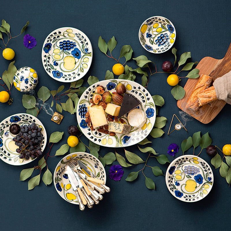 パラティッシ プレート 21cm パープルiittala/Arabia|北欧食器の