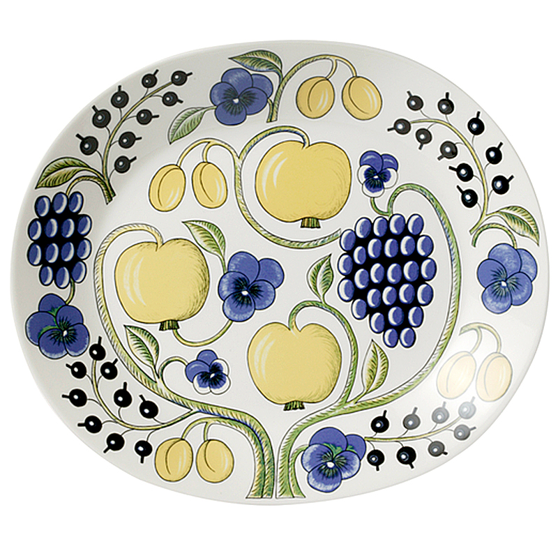 パラティッシ オーバルプレート 36cm カラーiittala/Arabia|北欧食器の