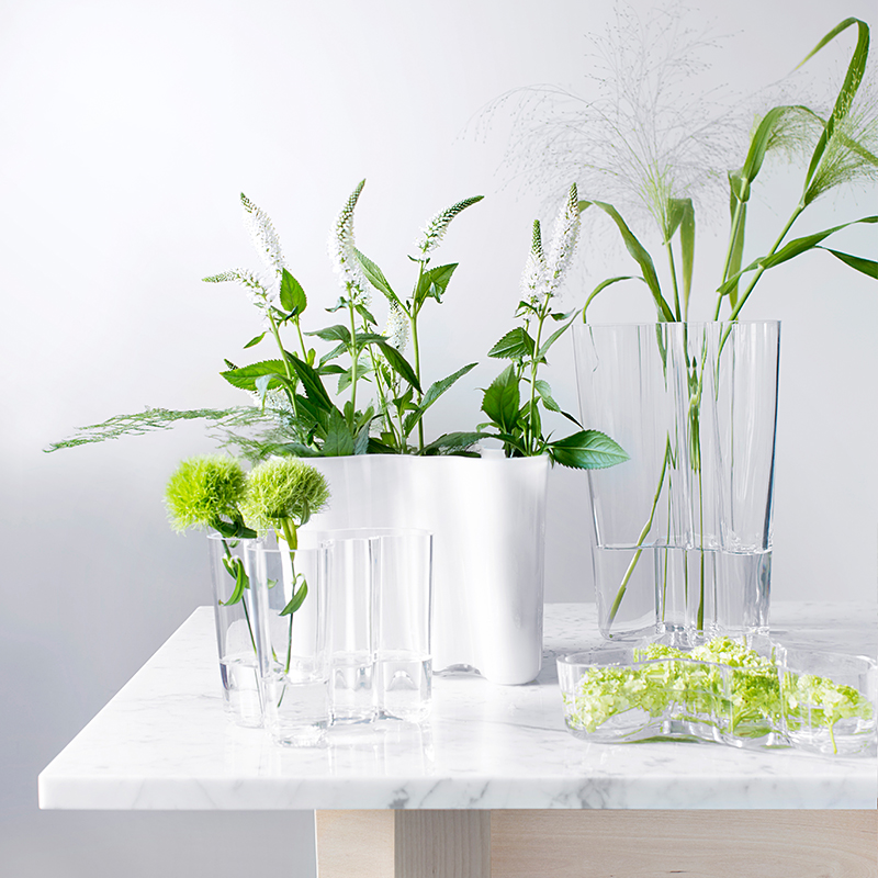 アルヴァ・アアルト コレクション ベース 95mm ホワイトiittala/Arabia