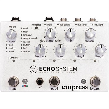 Empress Effects 【在庫処分特価】 Echosystem（エンプレスエフェクツ