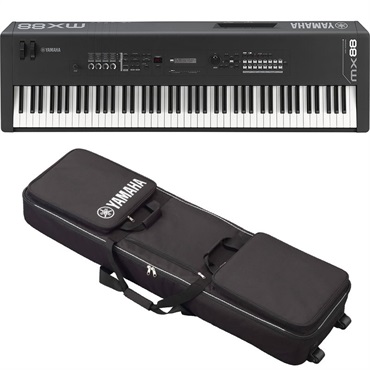 YAMAHA MX88 + SC-MX88セット【純正ソフトケースセット】※配送事項要ご