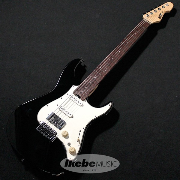 ESP SNAPPER-AL (Black/Rosewood) 【受注生産品】 ｜イケベ楽器店