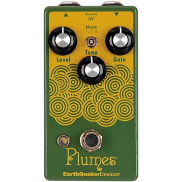 EarthQuaker Devices Plumes（オーバードライブ）LEQD ｜イケベ楽器店