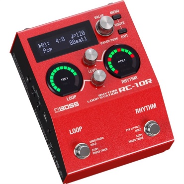 BOSS RC-10R Rhythm Loop Station ルーパー ボス ｜イケベ楽器店