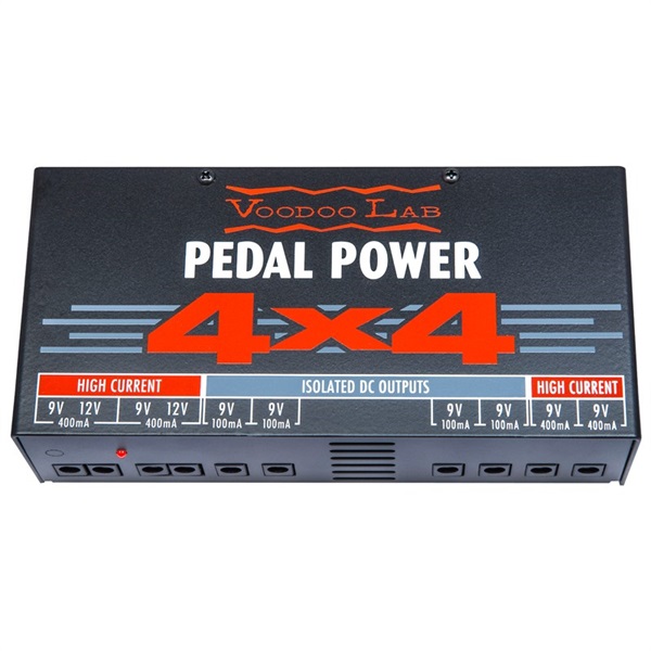VooDoo LAB Pedal Power 4X4（パワーサプライ） ｜イケベ楽器店