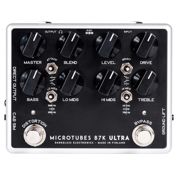 Darkglass Electronics Microtubes B7K Ultra v2 with Aux In ｜イケベ