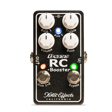 Xotic 【入荷待ち、ご予約受付中】 Bass RC-Booster V2 ｜イケベ楽器店