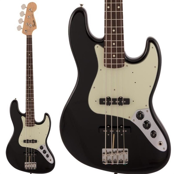 Fender Made in Japan Traditional 60s Jazz Bass (Black)【値上げ前旧