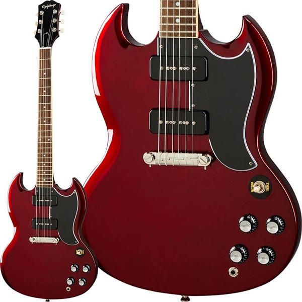 Epiphone エピフォン SG Special エレキギター 赤 ジャンク Epiphone