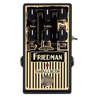 FRIEDMAN 【WEB限定在庫処分セール】 Smallbox Overdrive Pedal