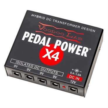 VooDoo LAB Pedal Power X8（パワーサプライ） ｜イケベ楽器店