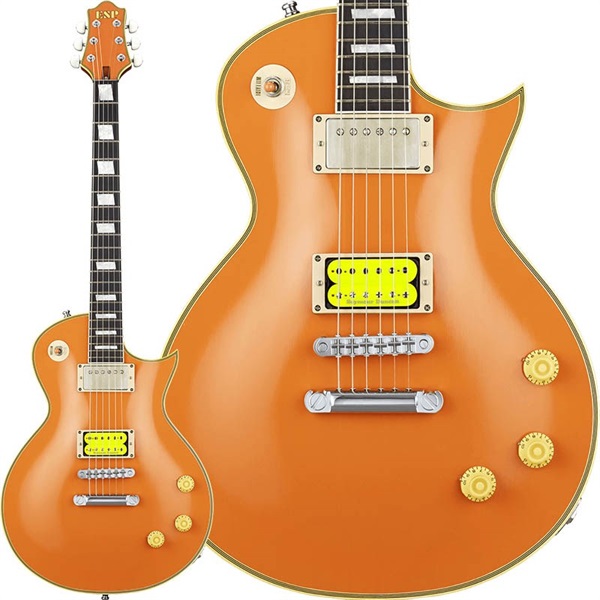 ESP レオン (Orange) [04 Limited Sazabys HIROKAZ Signature Model
