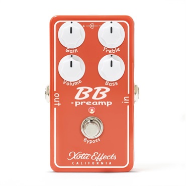 Xotic BB Preamp V1.5 （ビービープリアンプ ディストーション エキゾ