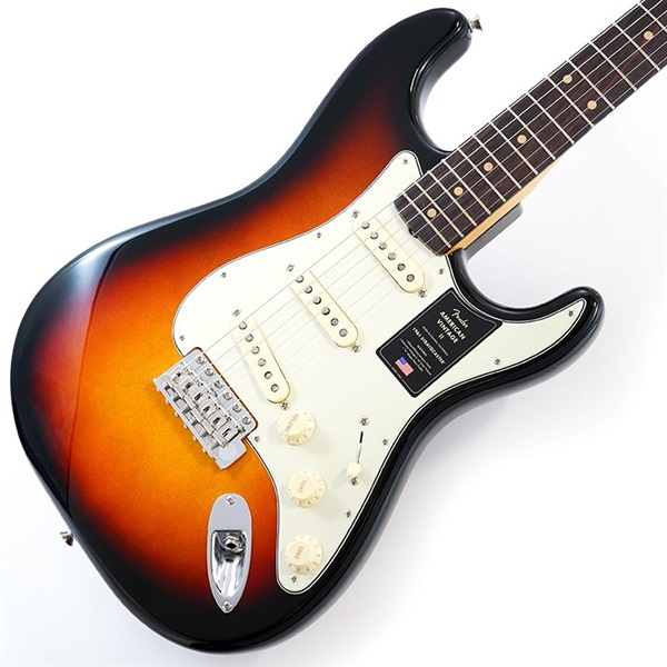 Fender USA American Vintage II 1961 Stratocaster (3-Color Sunburst