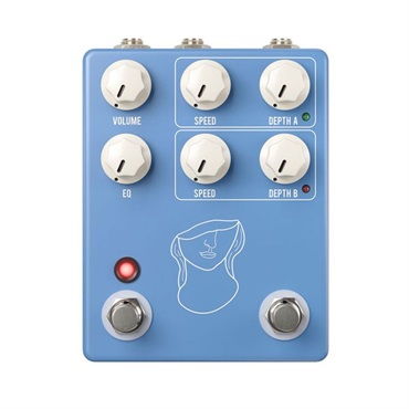 ちゃんやまJHS Pedals ビブラート JHS Pedals Artificial Blonde
