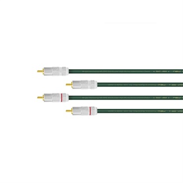 Oyaide QAC-222 RCA 2本1組 (RCA-RCA)(ペア)【3.0m】 ｜イケベ楽器店