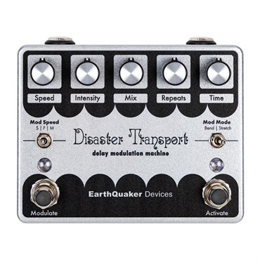 EarthQuaker Devices Ledges（リバーブ）LEQD ｜イケベ楽器店