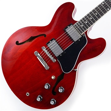 Gibson ES-335 Satin (Satin Vintage Burst) ｜イケベ楽器店オンライン