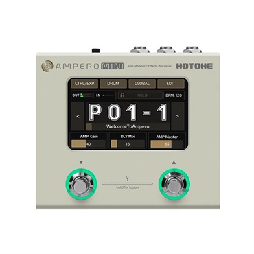 HOTONE 【WEB限定在庫処分セール】 Ampero Mini（ホットトーン）マルチ