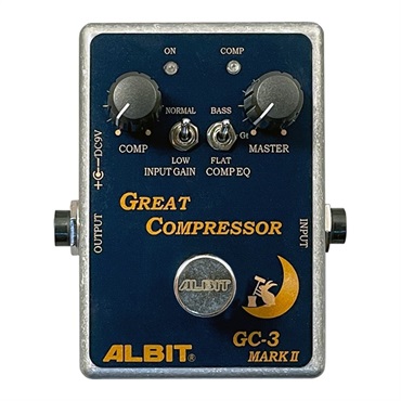 ALBIT 【入荷待ち、ご予約受付中】 GC-3 MARK II ｜イケベ楽器店