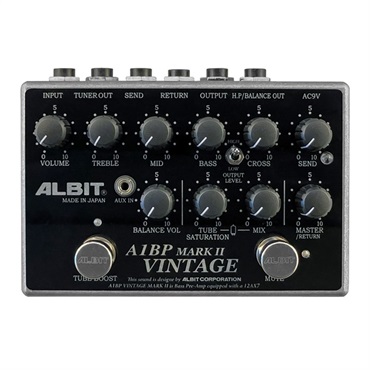 ALBIT 【入荷待ち、ご予約受付中】 A1BP VINTAGE MARK II ｜イケベ楽器