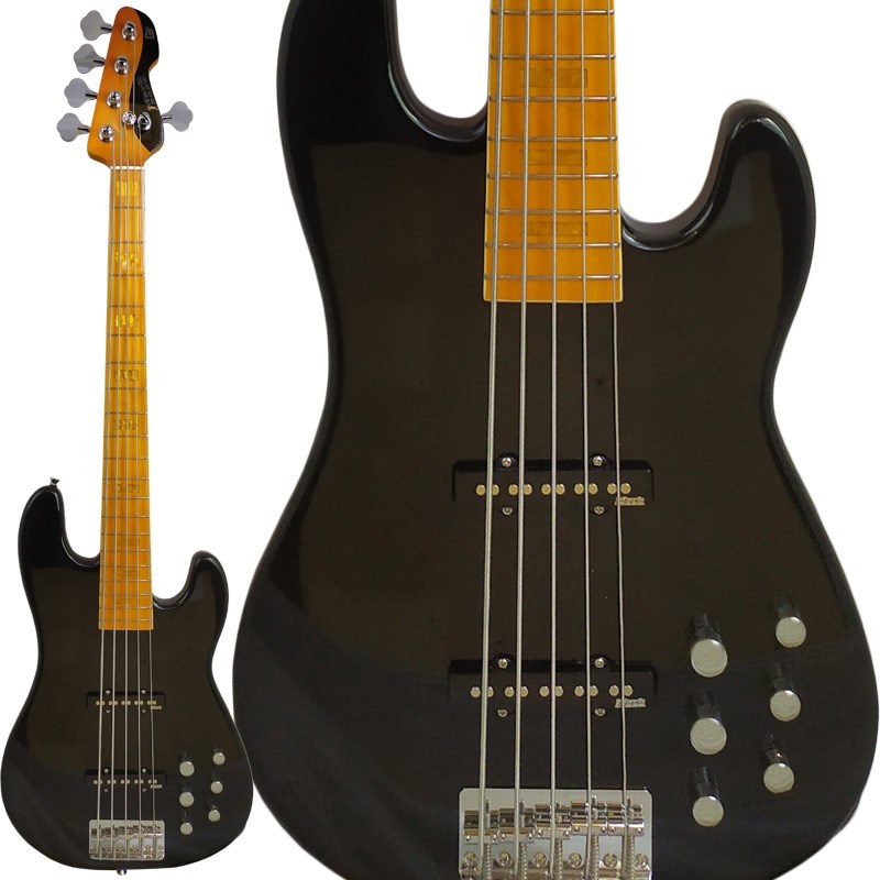 Markbass 【入荷待ち、ご予約受付中】 MB GV 5 GLOXY VAL BLACK CR MP