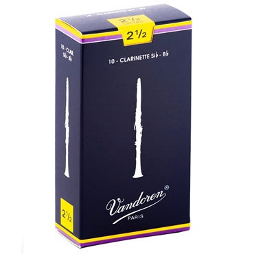 Pilgerstorfer ドルチェ B♭クラリネット用リード 3箱 Vandoren
