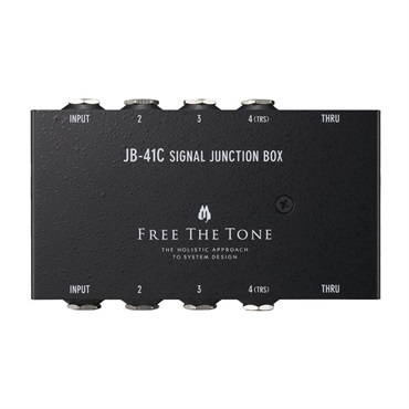 Free The Tone JB-82C [SIGNAL JUNCTION BOX] ｜イケベ楽器店