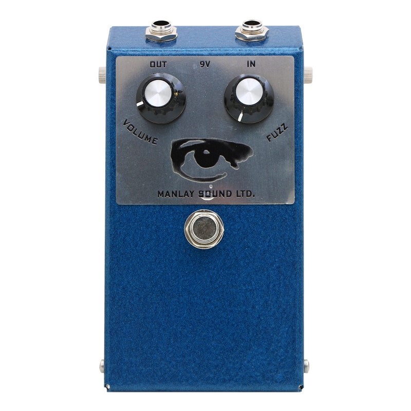 Manlay Sound 【WEB限定在庫処分セール】 Baby Face (Ge)BLUE 【Fuzz