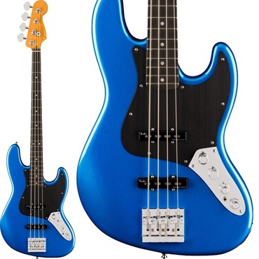 Fender USA American Ultra II Precision Bass (Noble Blue/Ebony