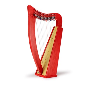 GINZA JUJIYA CHRISHARP 15ST RG(カラー：ライムグリーン)(15弦レバー