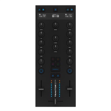 Native Instruments TRAKTOR Z1 MK2【Native Access登録でTraktor Pro