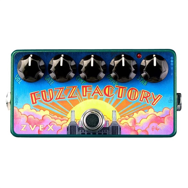 Z-VEX FUZZ FACTORY [VEXTER]［NEW］ ｜イケベ楽器店オンラインストア