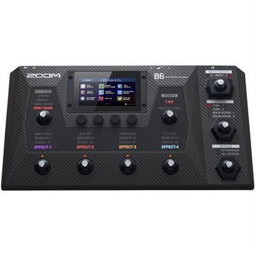 ZOOM B2 FOUR ｜イケベ楽器店オンラインストア