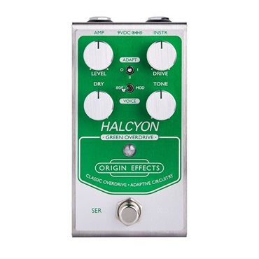 ORIGIN EFFECTS Halcyon Green Overdrive（オリジンエフェクツ