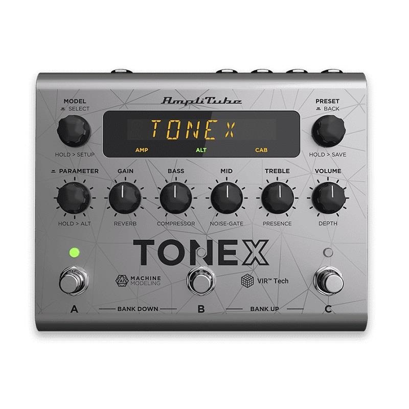 TONEX PEDAL バンドルソフト（amplitube5,tonex)使用可 TONEX PEDAL