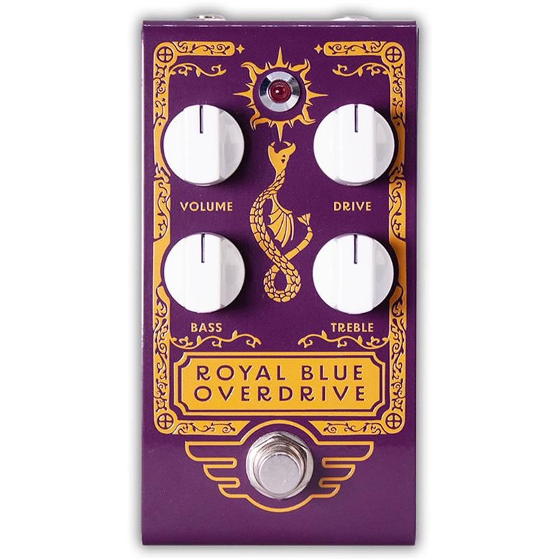 MAD PROFESSOR Royal Blue Overdrive HW (MAD PROFESSOR マッド
