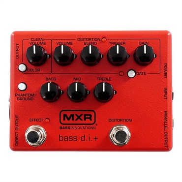 MXR M80 BASS D.I.+ Vermillion [Ikebe 50th Anniversary Special