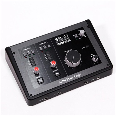 SSL(Solid State Logic) SSL2MKII(SSL2MK2)(2in/2out USB 2.0 Type C