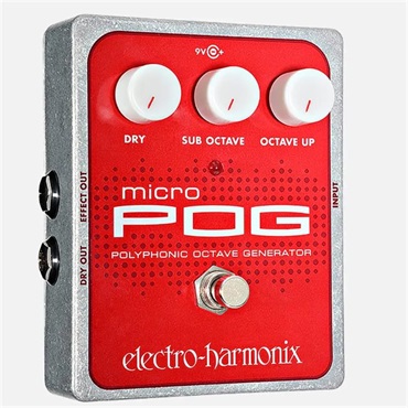 Electro Harmonix MICRO POG オクターバー エレハモ ｜イケベ楽器店