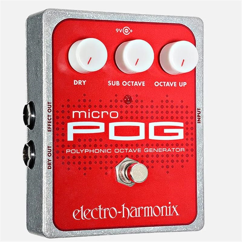 Electro Harmonix MICRO POG オクターバー エレハモ ｜イケベ楽器店