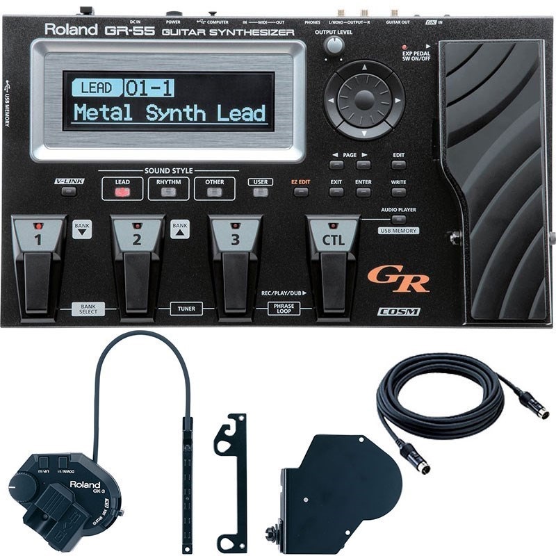 Roland GR-55 GKCケーブル Amazon.co.jp: Roland gr-55ギターSynth GK