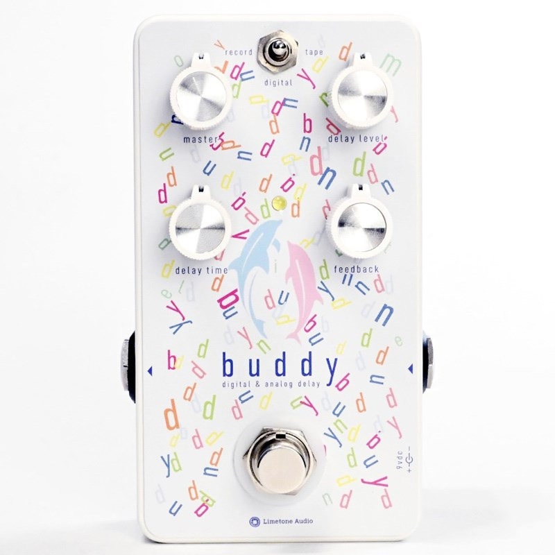 Limetone Audio buddy（バディ）（ライムトーンオーディオ）ディレイ