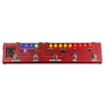 TECH21 SANSAMP PROGRAMMABLE BASS DRIVER DI 【正規輸入品】 ｜イケベ