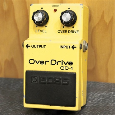 BOSS VINTAGE OD-1 Over Drive Black Screw '83 ｜イケベ楽器店