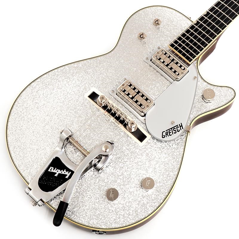 GRETSCH G6129T-59 Vintage Select '59 Silver Jet with Bigsby