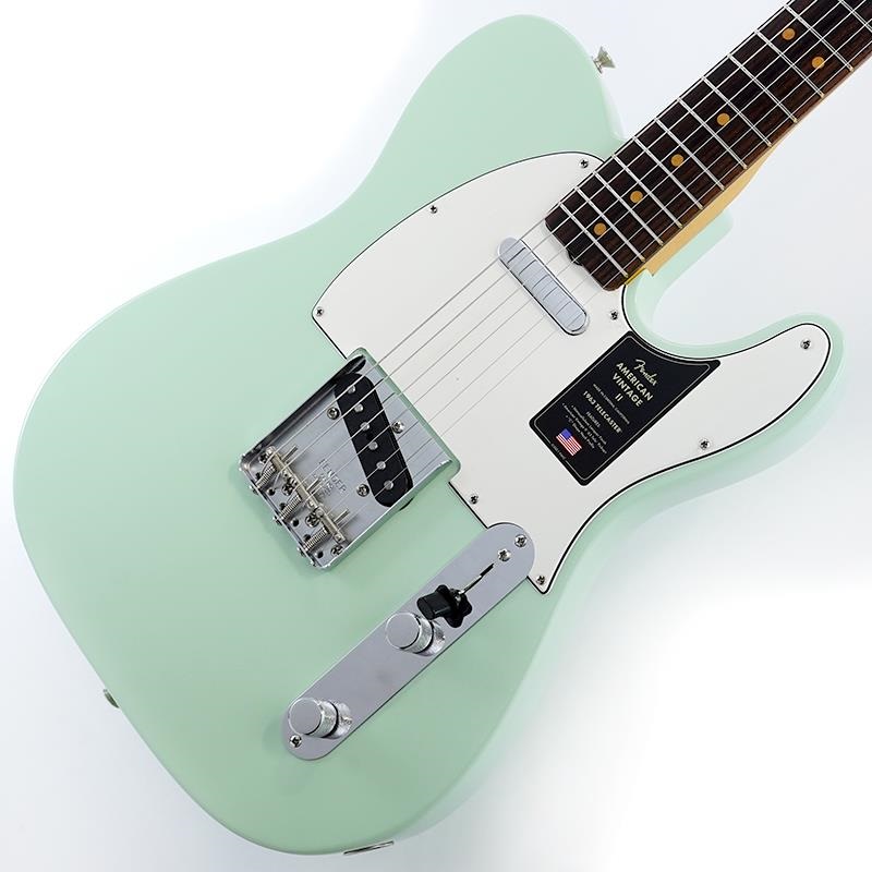 Fender USA American Vintage II 1963 Telecaster (Surf Green